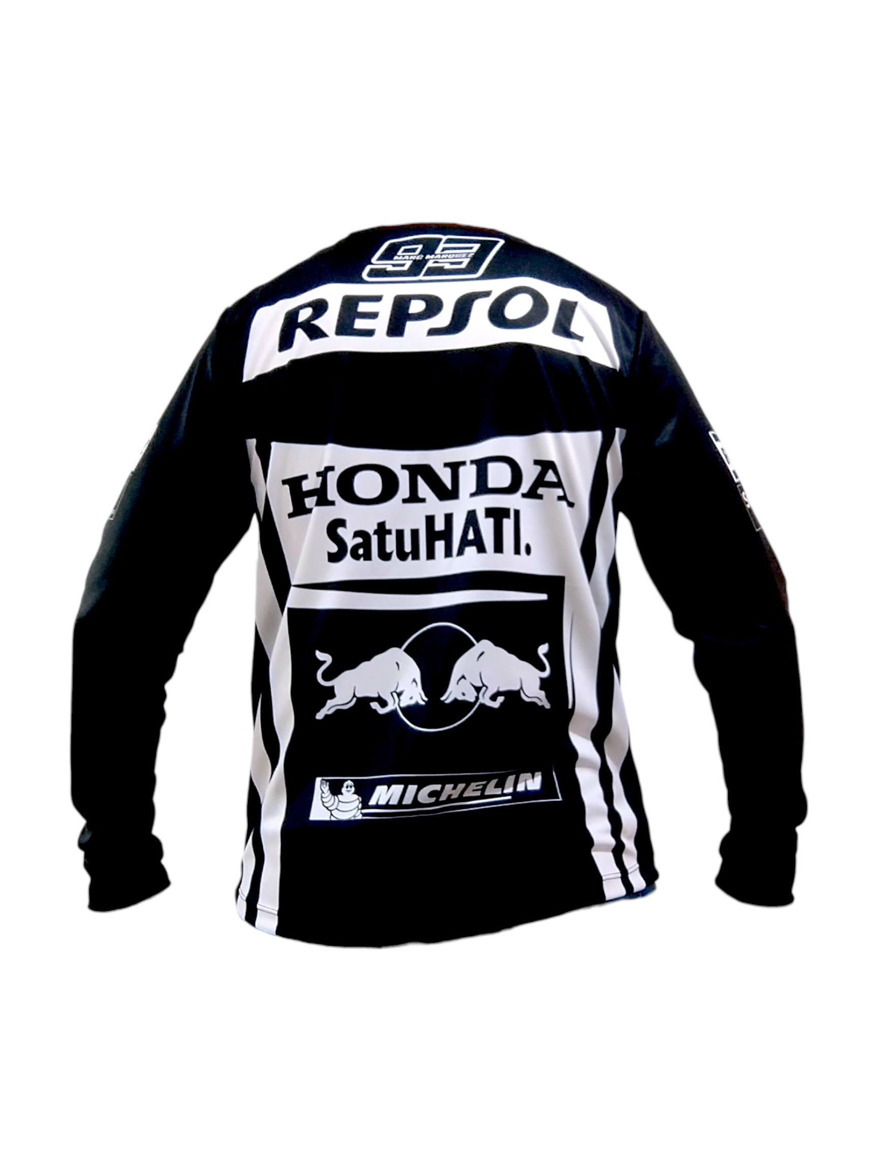 JERSEY honda BLACK Repsol