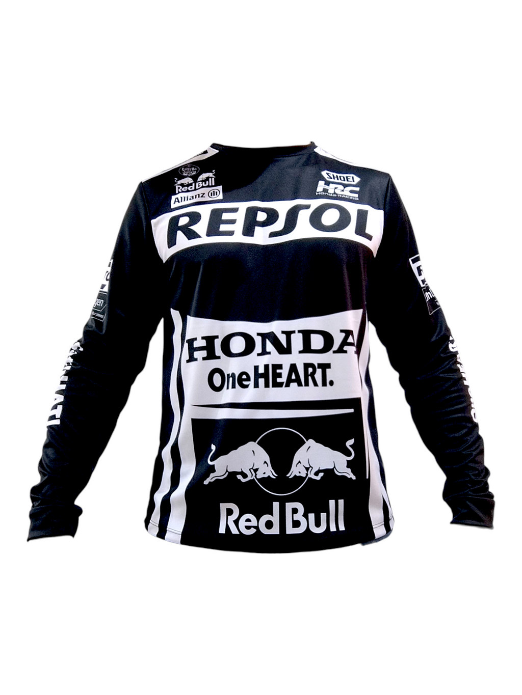 JERSEY honda BLACK Repsol