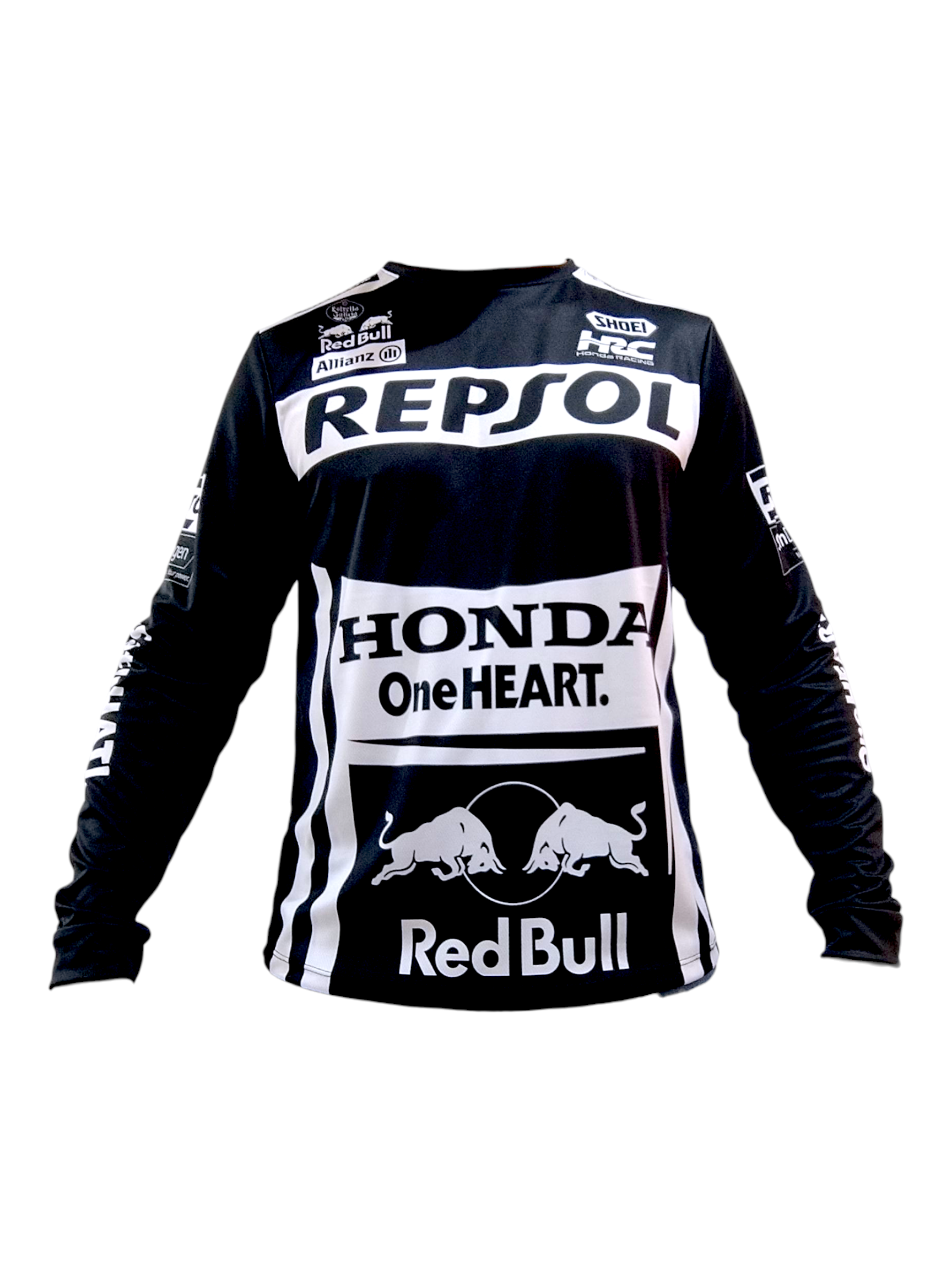 JERSEY honda BLACK Repsol