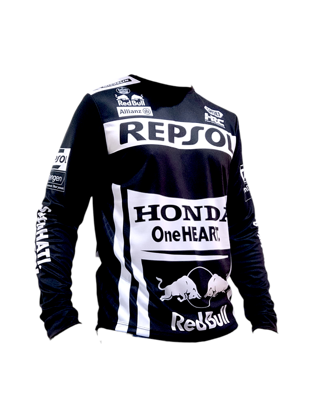 JERSEY honda BLACK Repsol