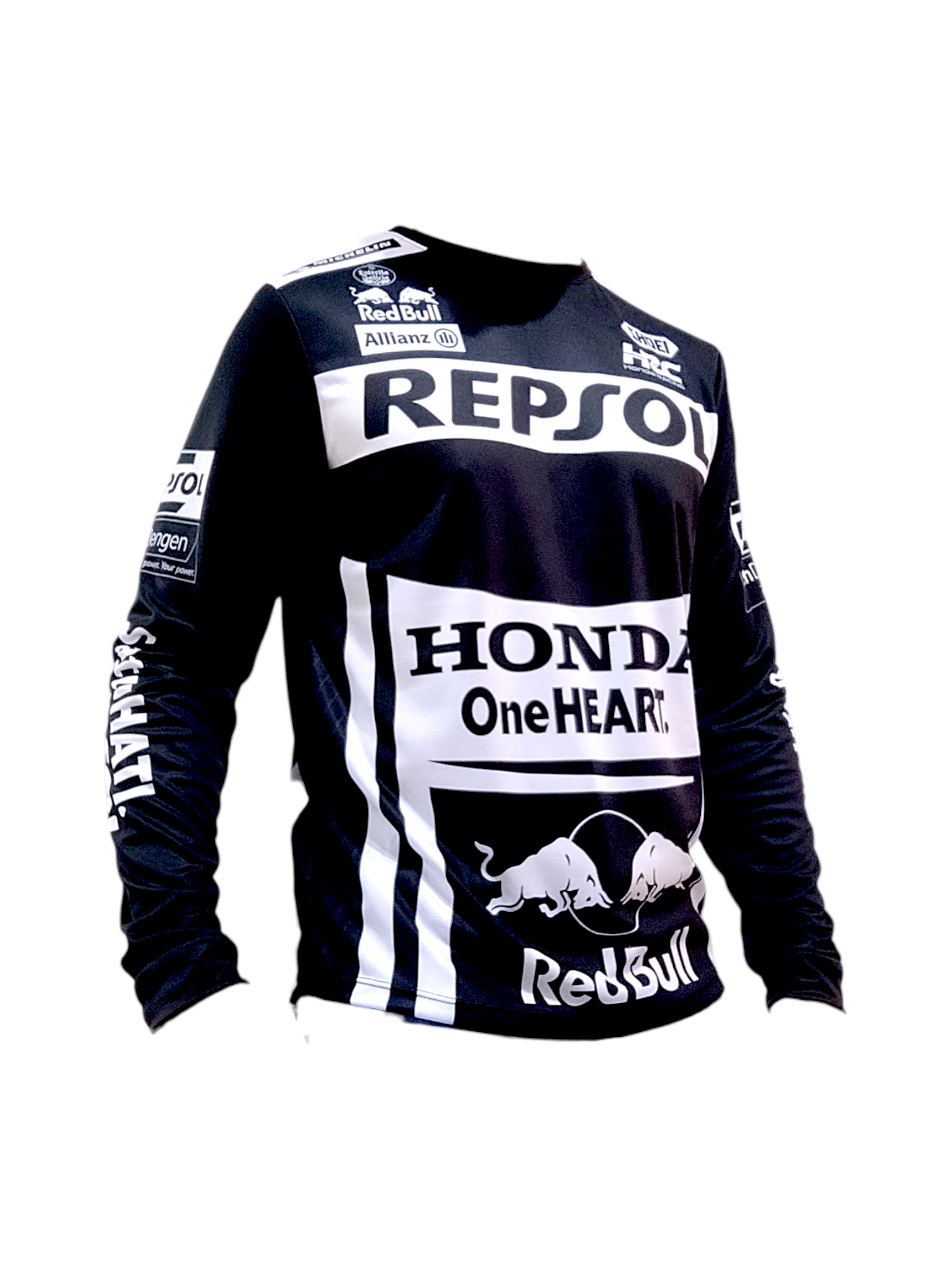 JERSEY honda BLACK Repsol