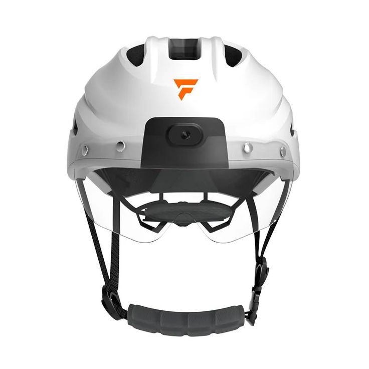 CASCO Inteligente Con Cámara V8